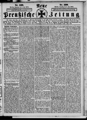 Neue preußische Zeitung vom 18.06.1874