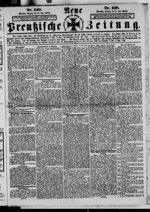 Neue preußische Zeitung vom 28.06.1874
