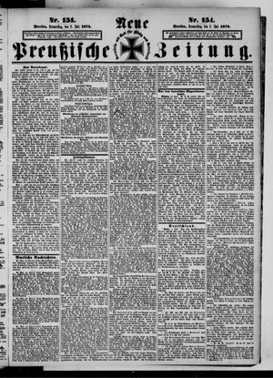 Neue preußische Zeitung vom 02.07.1874