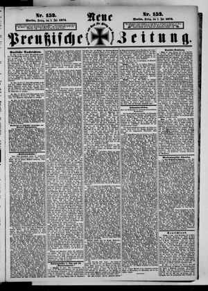 Neue preußische Zeitung vom 03.07.1874