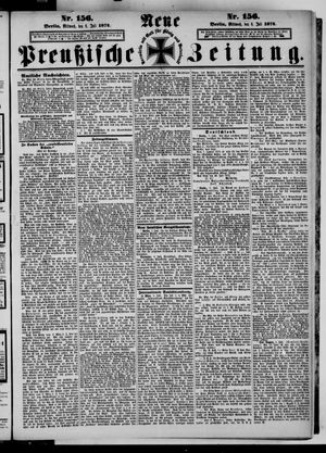 Neue preußische Zeitung vom 08.07.1874