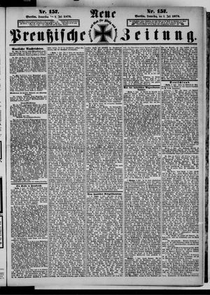 Neue preußische Zeitung vom 09.07.1874