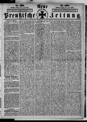 Neue preußische Zeitung vom 12.07.1874