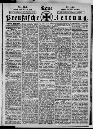 Neue preußische Zeitung vom 17.07.1874