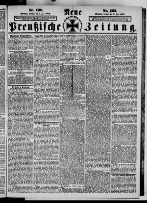 Neue preußische Zeitung vom 21.07.1874