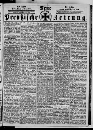 Neue preußische Zeitung vom 22.07.1874