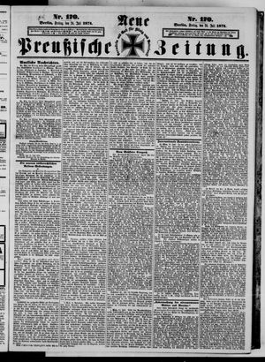 Neue preußische Zeitung vom 24.07.1874