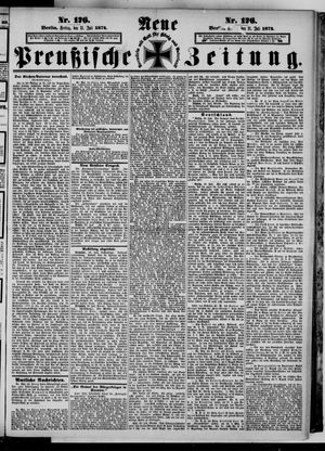 Neue preußische Zeitung vom 31.07.1874