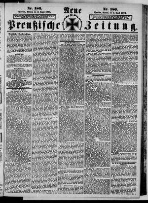 Neue preußische Zeitung vom 12.08.1874