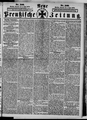 Neue preußische Zeitung vom 15.08.1874