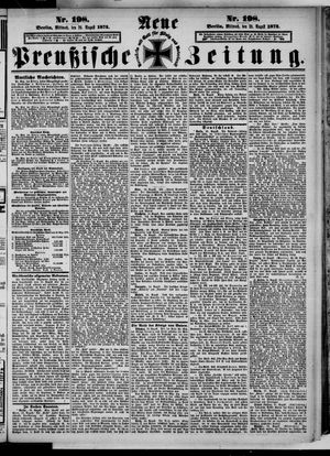 Neue preußische Zeitung vom 26.08.1874
