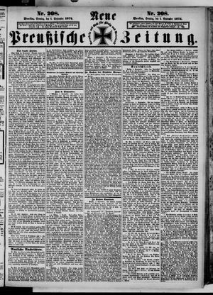 Neue preußische Zeitung vom 06.09.1874