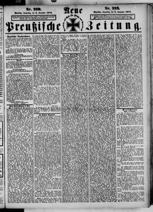 Neue preußische Zeitung vom 24.09.1874