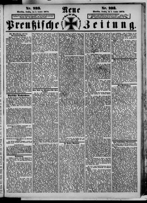 Neue preußische Zeitung vom 06.10.1874