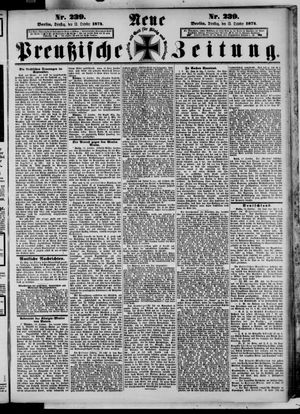 Neue preußische Zeitung vom 13.10.1874