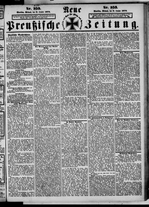 Neue preußische Zeitung vom 28.10.1874