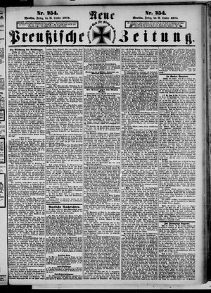 Neue preußische Zeitung vom 30.10.1874