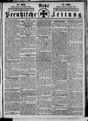 Neue preußische Zeitung vom 13.11.1874