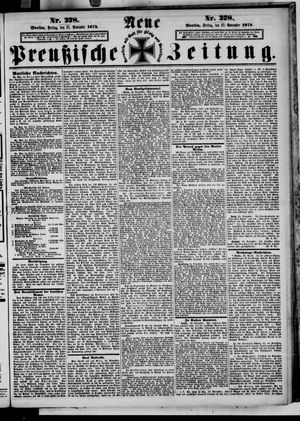 Neue preußische Zeitung vom 27.11.1874