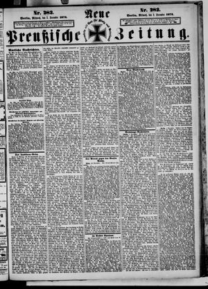 Neue preußische Zeitung vom 02.12.1874