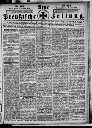 Neue preußische Zeitung on Dec 16, 1874