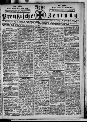 Neue preußische Zeitung vom 17.12.1874