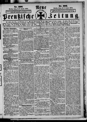 Neue preußische Zeitung vom 18.12.1874
