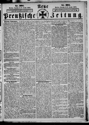 Neue preußische Zeitung vom 24.12.1874