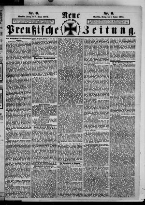 Neue preußische Zeitung vom 08.01.1875