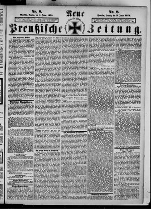 Neue preußische Zeitung vom 10.01.1875
