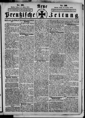 Neue preußische Zeitung vom 16.02.1875