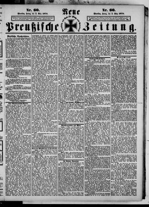 Neue preußische Zeitung vom 12.03.1875