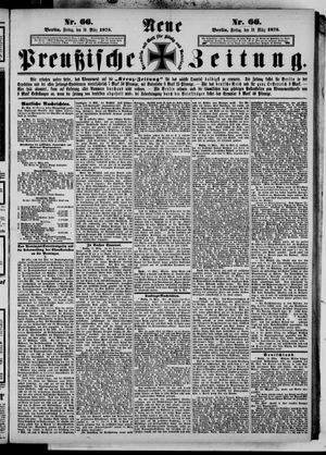 Neue preußische Zeitung vom 19.03.1875