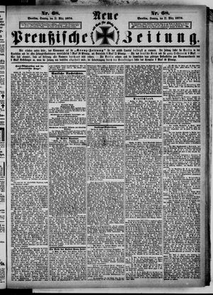 Neue preußische Zeitung vom 21.03.1875