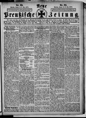 Neue preußische Zeitung vom 28.03.1875