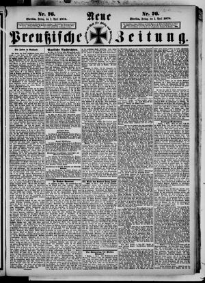 Neue preußische Zeitung vom 02.04.1875
