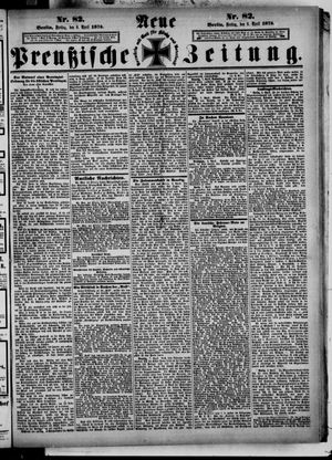 Neue preußische Zeitung vom 09.04.1875