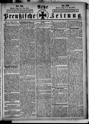 Neue preußische Zeitung vom 13.04.1875