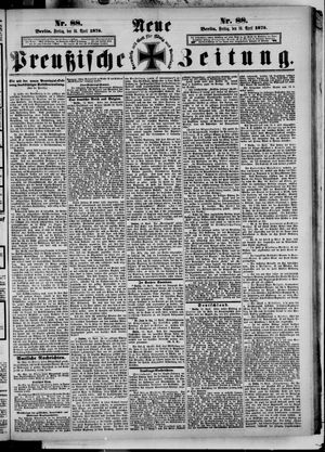 Neue preußische Zeitung vom 16.04.1875