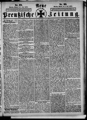 Neue preußische Zeitung vom 21.04.1875