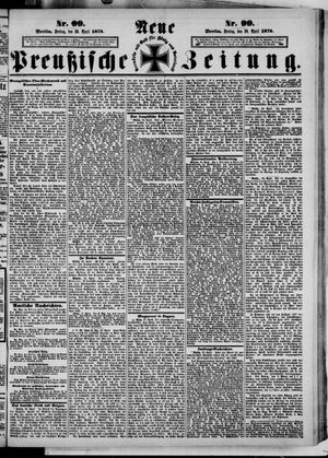 Neue preußische Zeitung vom 30.04.1875
