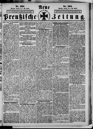 Neue preußische Zeitung vom 02.05.1875