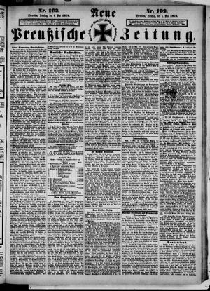 Neue preußische Zeitung vom 04.05.1875