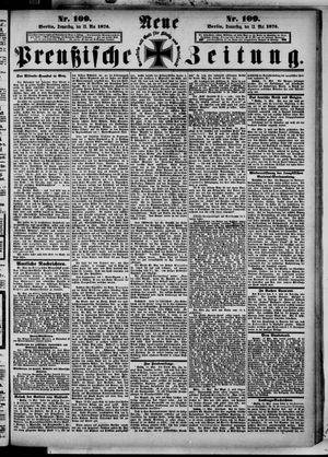 Neue preußische Zeitung vom 13.05.1875