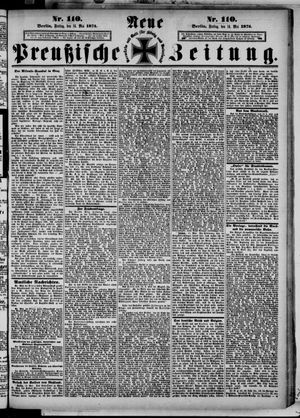 Neue preußische Zeitung vom 14.05.1875