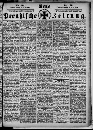 Neue preußische Zeitung vom 15.05.1875