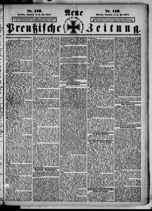 Neue preußische Zeitung vom 22.05.1875