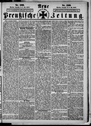 Neue preußische Zeitung vom 27.05.1875
