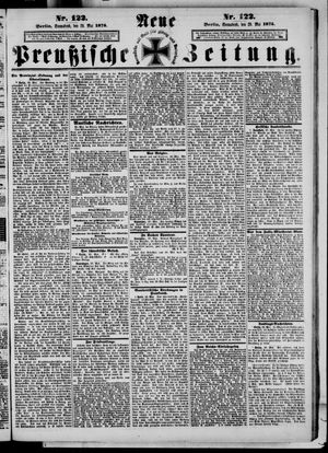 Neue preußische Zeitung vom 29.05.1875