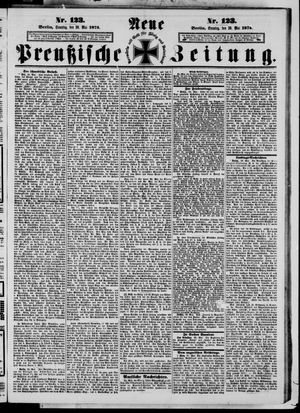 Neue preußische Zeitung vom 30.05.1875